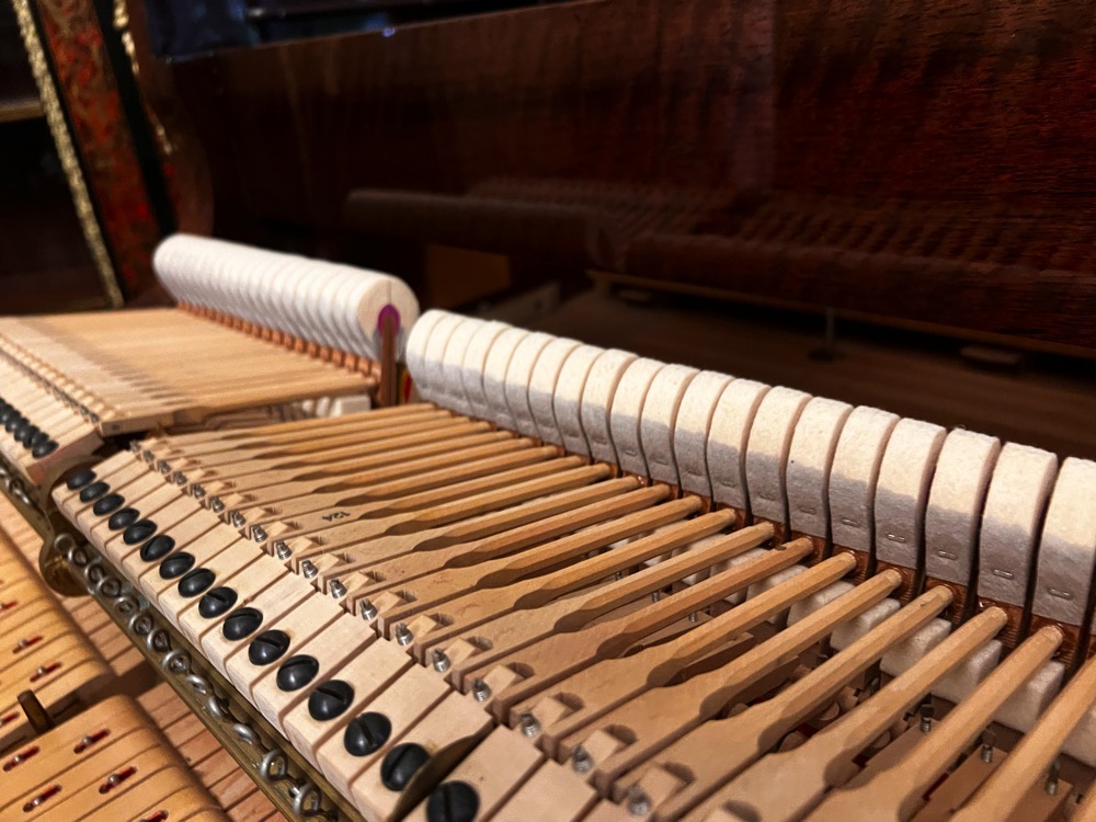 Steinway that never been maintained