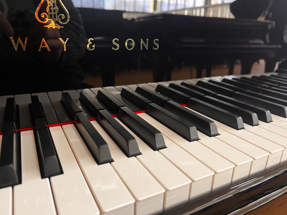 steinway wrong black key keyheight